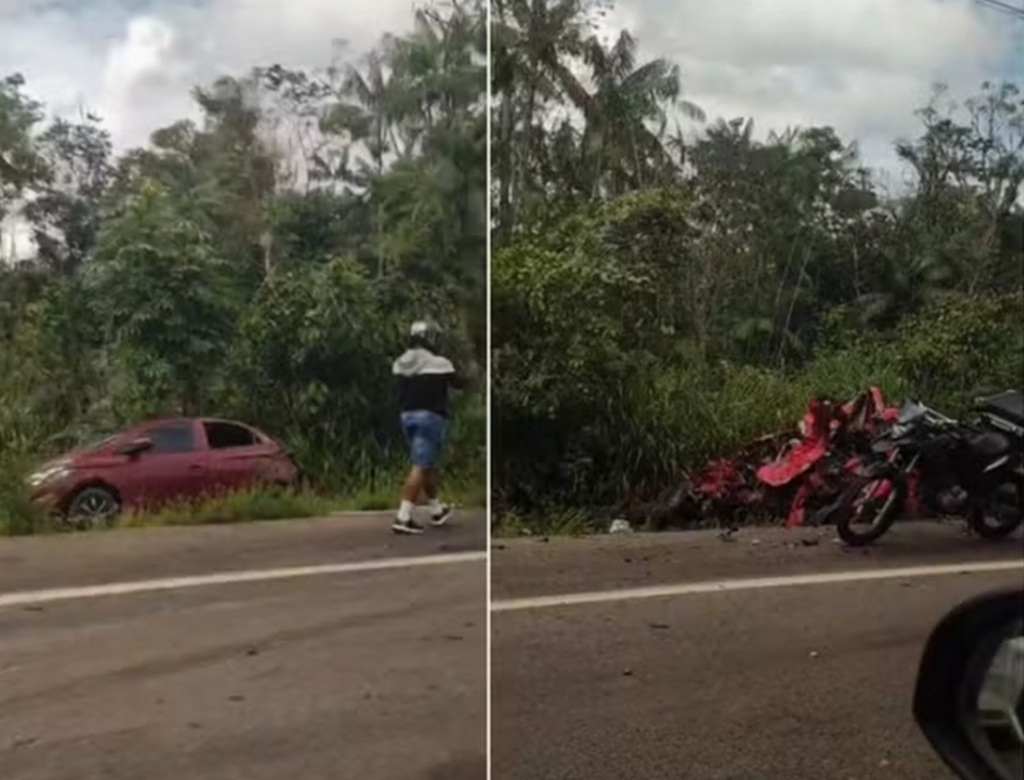 Acidente (foto Reprodução Redes Sociais) 1
