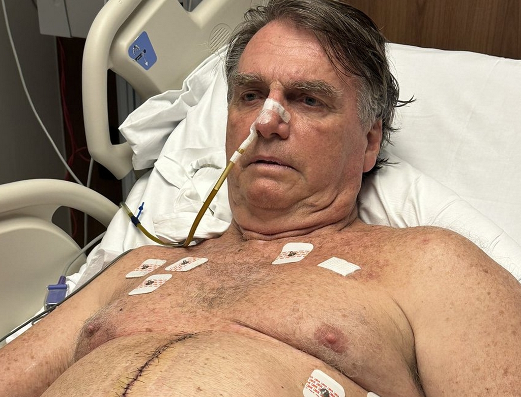 Bolsonaro (foto Reprodução Redes Sociais)