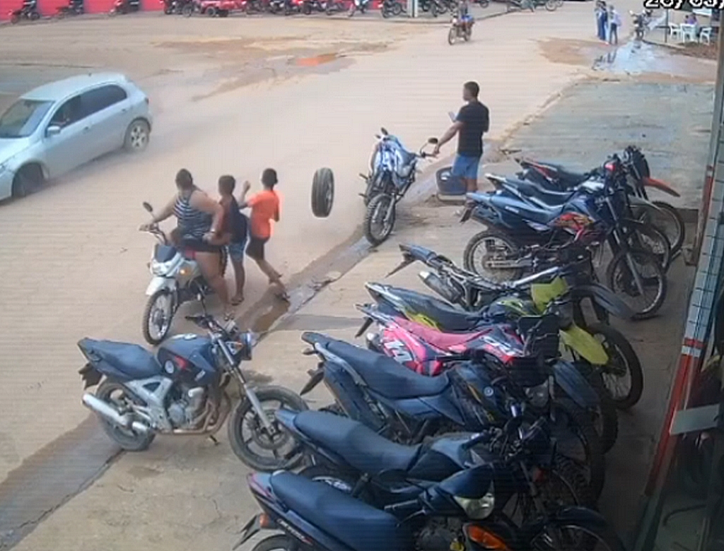 Acidente (foto Reprodução Redes Sociais) 3