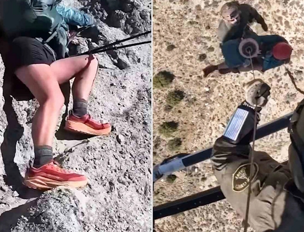 Alpinista (foto Reprodução Redes Sociais) 1