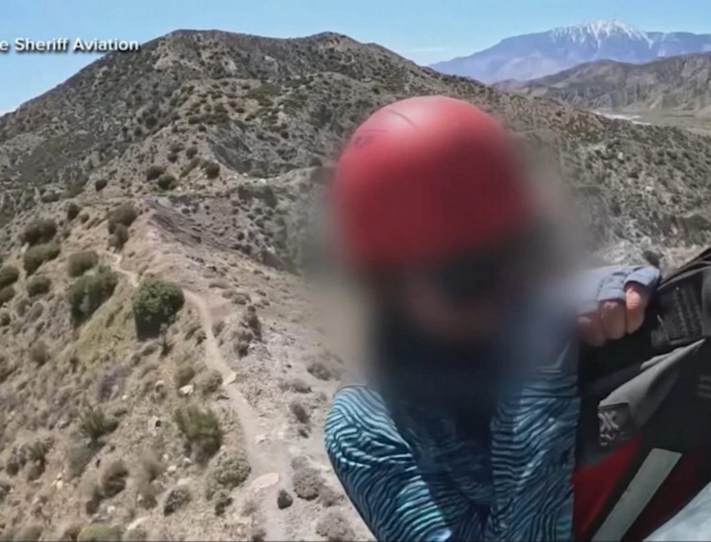 Alpinista (foto Reprodução Redes Sociais) 2