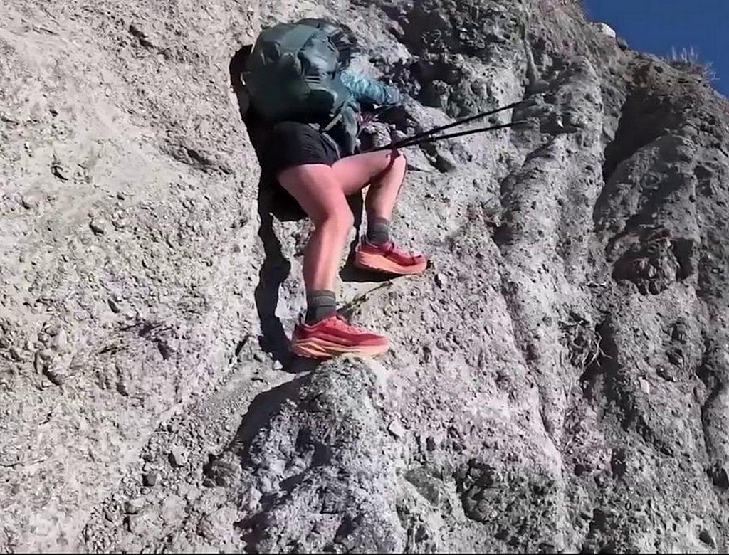 Alpinista (foto Reprodução Redes Sociais) 3