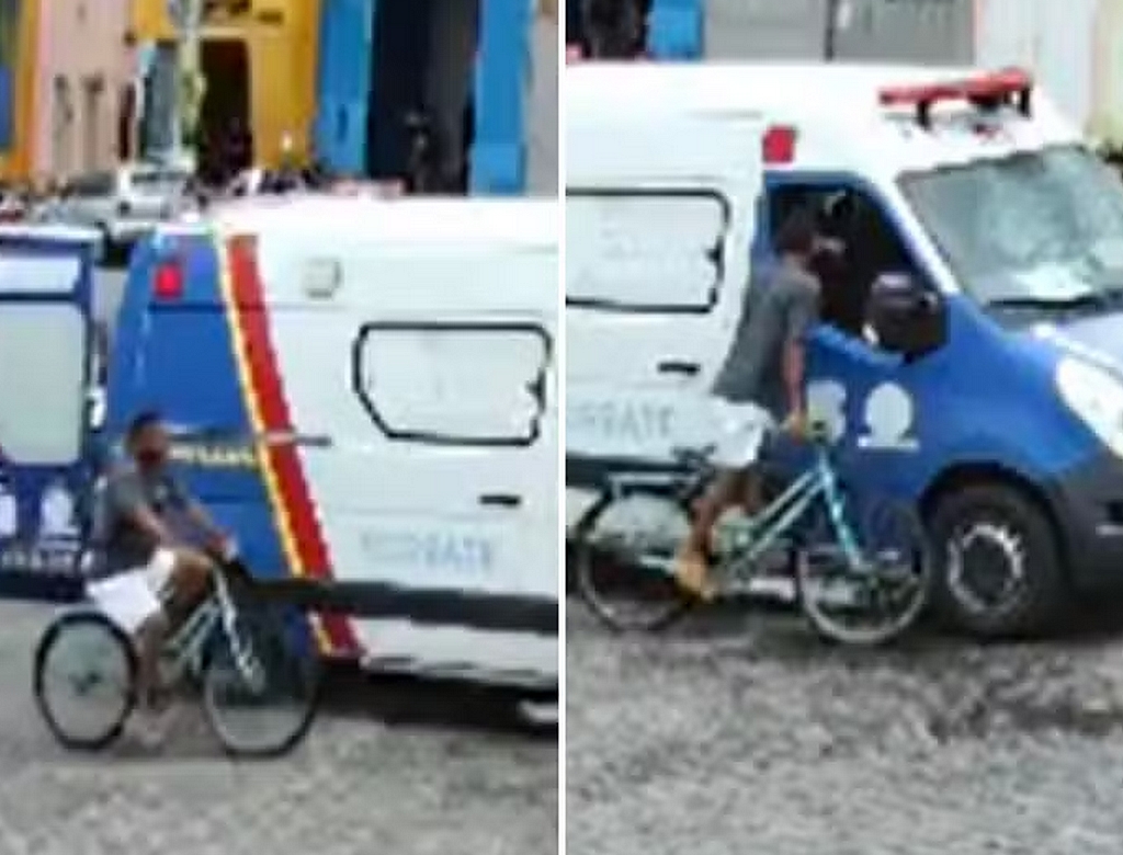 Ambulância (foto Reprodução Redes Sociais) 5