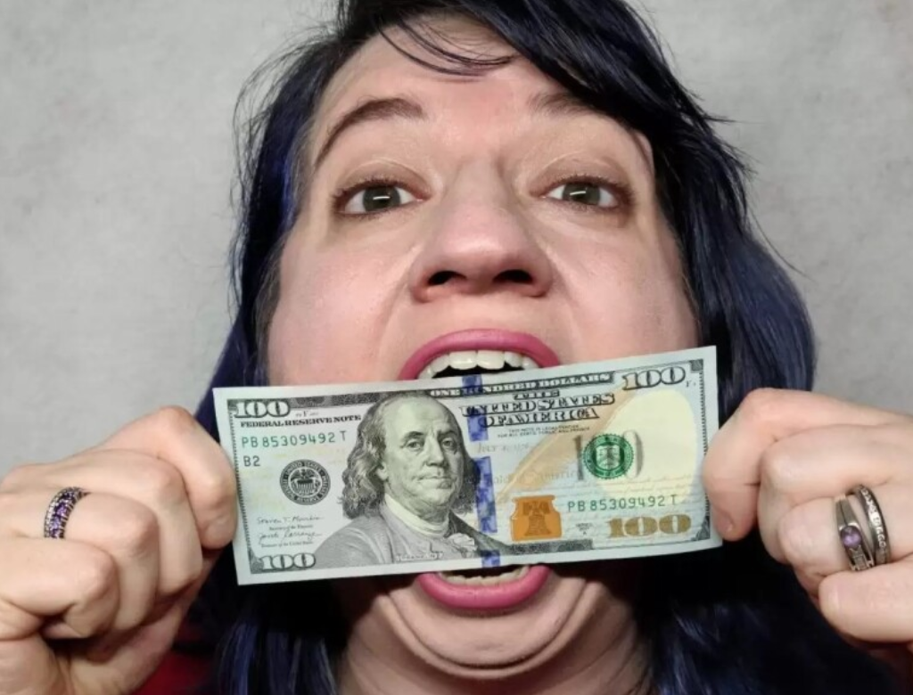 Americana Bate Recorde Mundial Com A Maior Boca Feminina Do Planeta (foto Reprodução Redes Sociais)