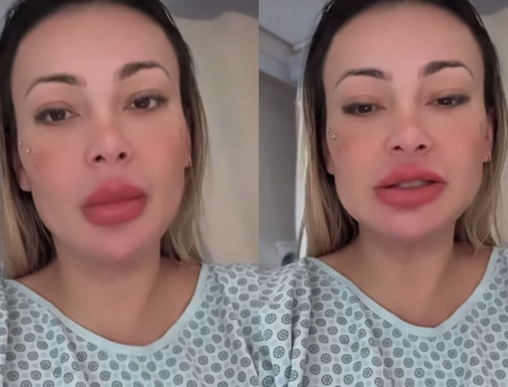 Andressa Urach (foto Reprodução Redes Sociais)