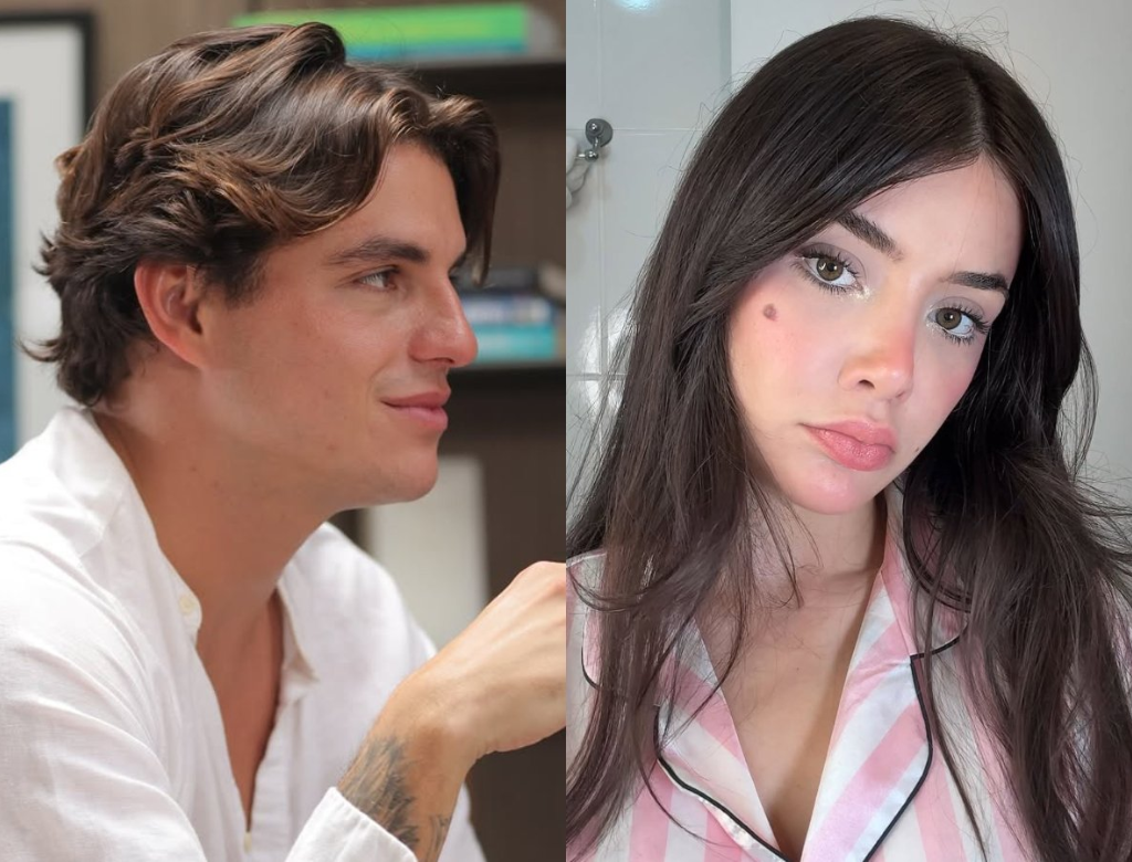 Antônio Rafaski E Vee Castro (foto Reprodução Redes Sociais)