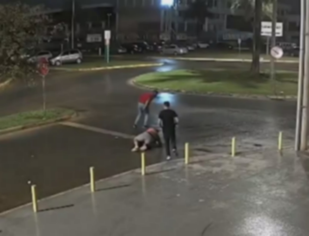 Assalto (foto Reprodução Redes Sociais) 1