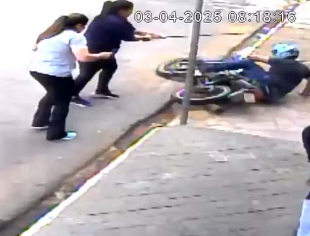 Assalto (foto Reprodução Redes Sociais)