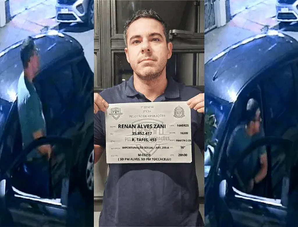 Assédio (foto Reprodução Redes Sociais) 1
