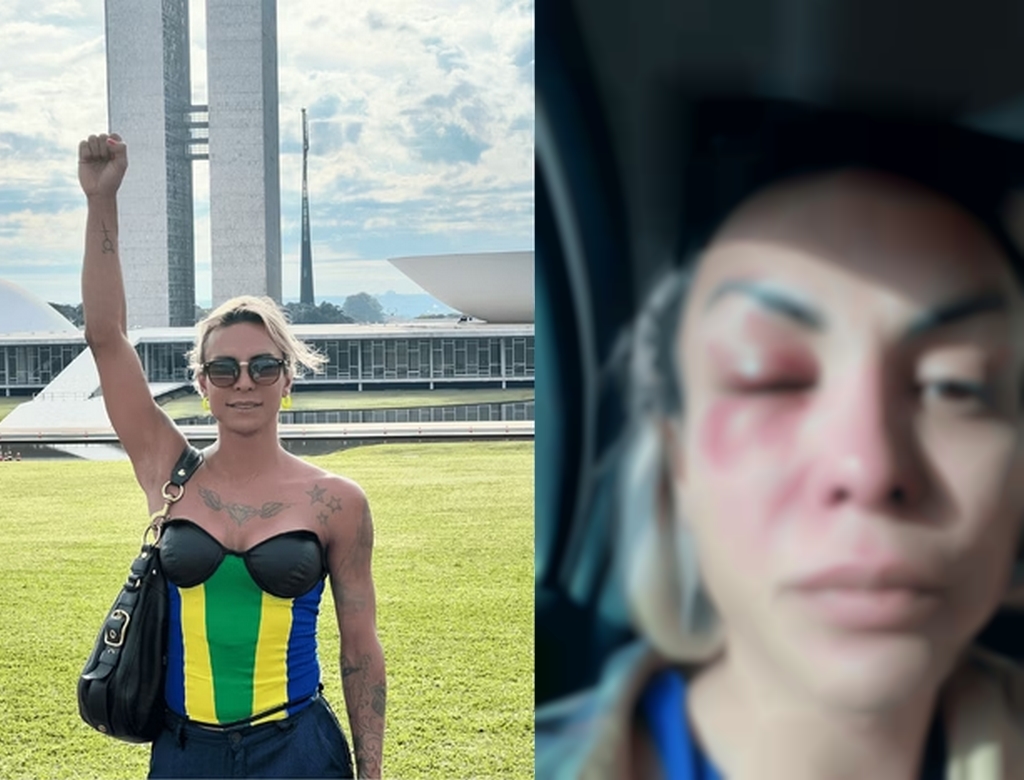 Ativista (foto Reprodução Redes Sociais) 1