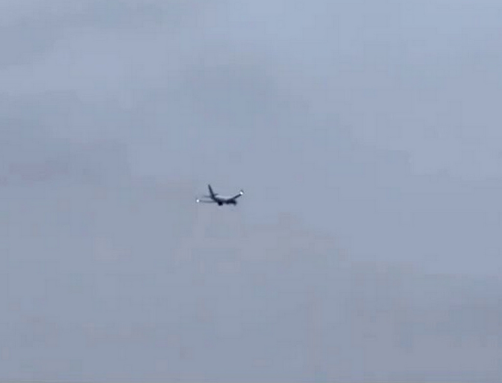 Avião (foto Reprodução Redes Sociais) 1