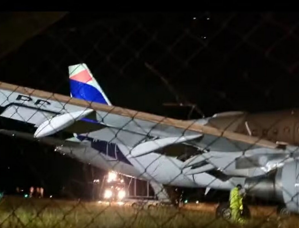 Avião (foto Reprodução Redes Sociais) 1