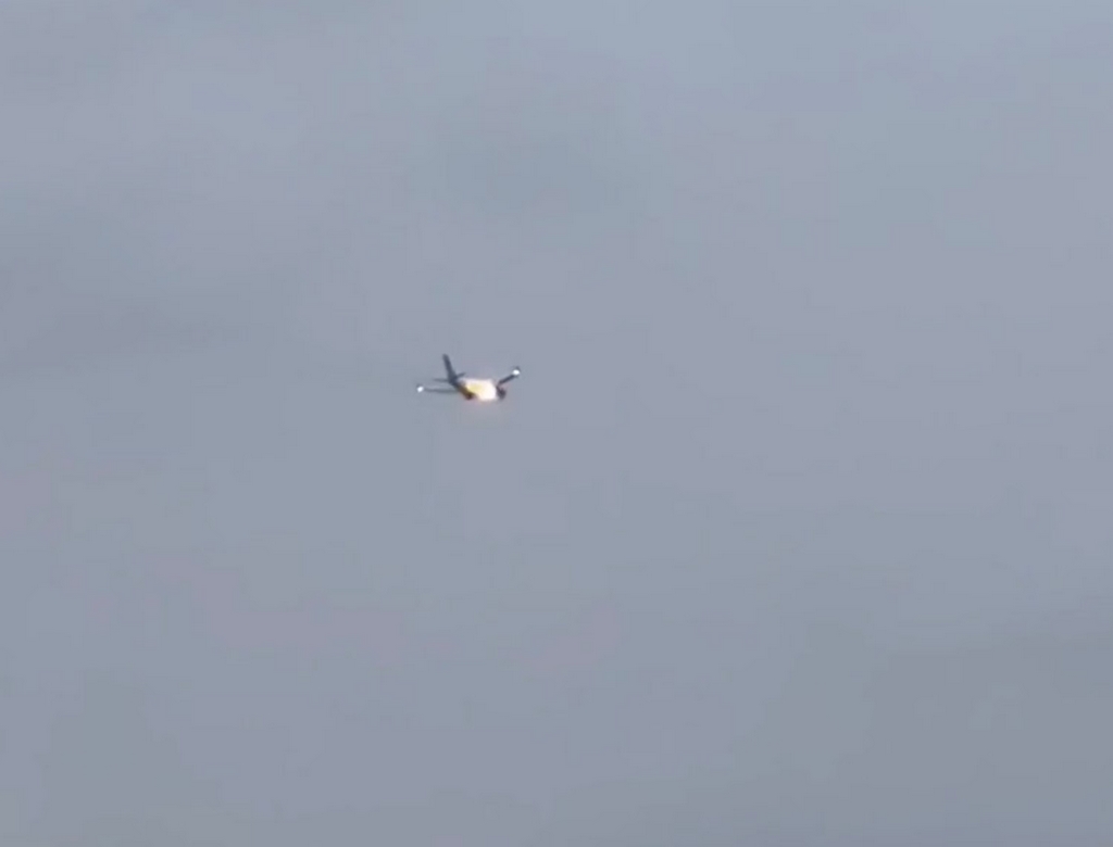 Avião (foto Reprodução Redes Sociais) 2