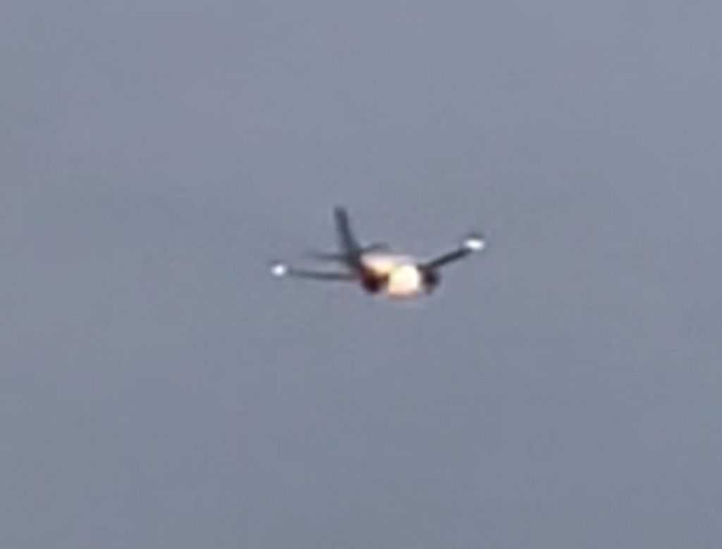 Avião (foto Reprodução Redes Sociais)