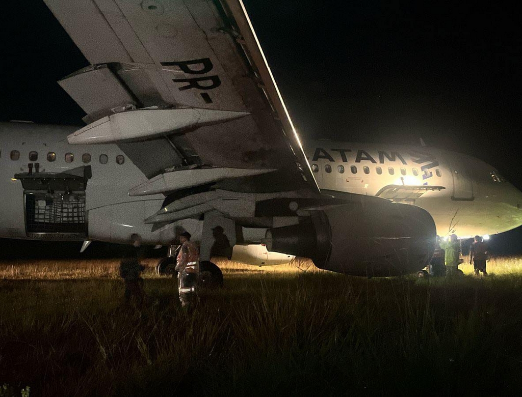 Avião (foto Reprodução Redes Sociais)