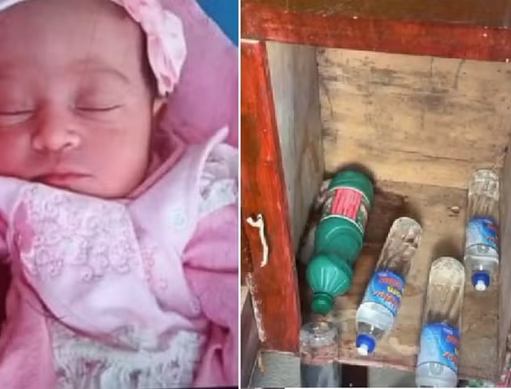 Bebê (foto Reprodução Redes Sociais)