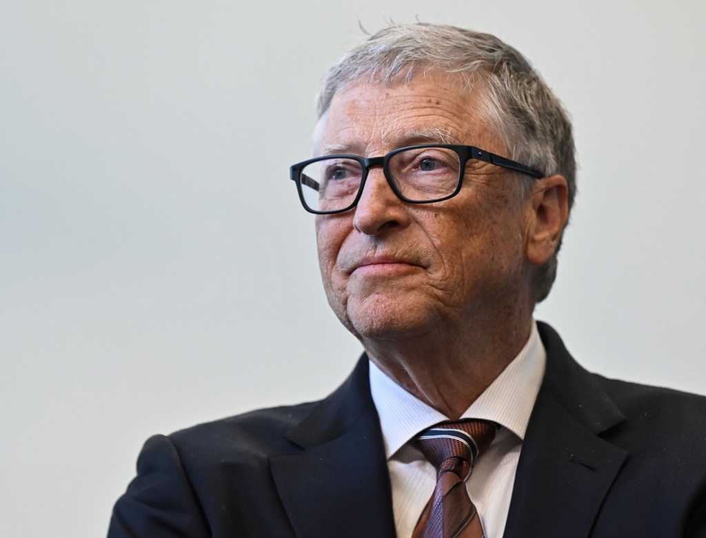 Bill Gates (foto Reprodução Redes Sociais)