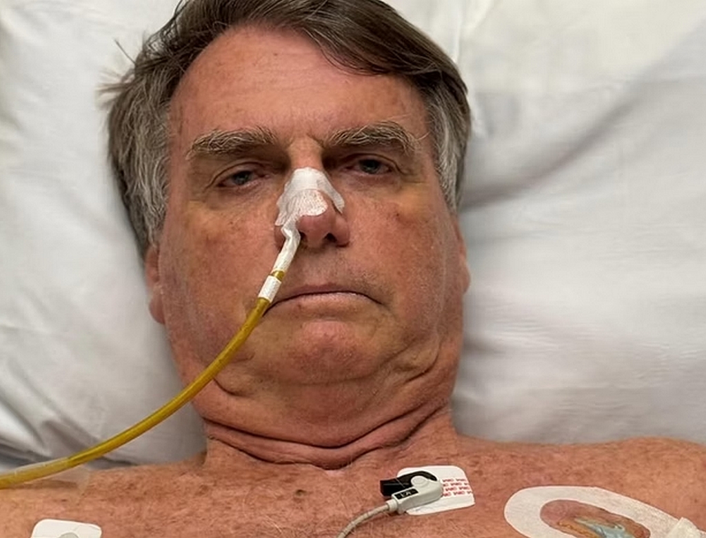 Bolsonaro (foto Reprodução Redes Sociais)