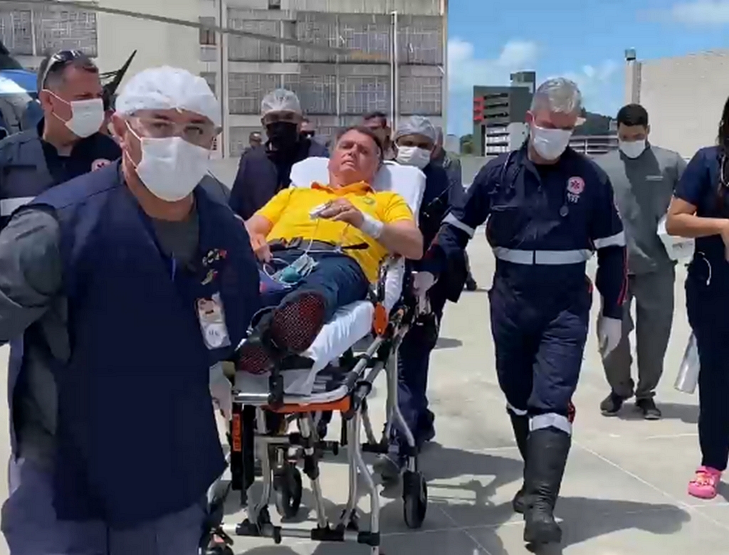 Bolsonaro (foto Reprodução Redes Sociais)