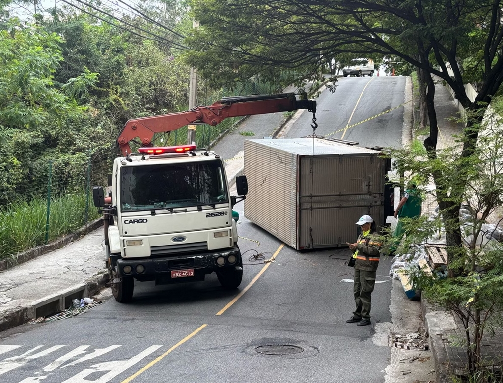 Caminhão (foto Reprodução Redes Sociais) 1