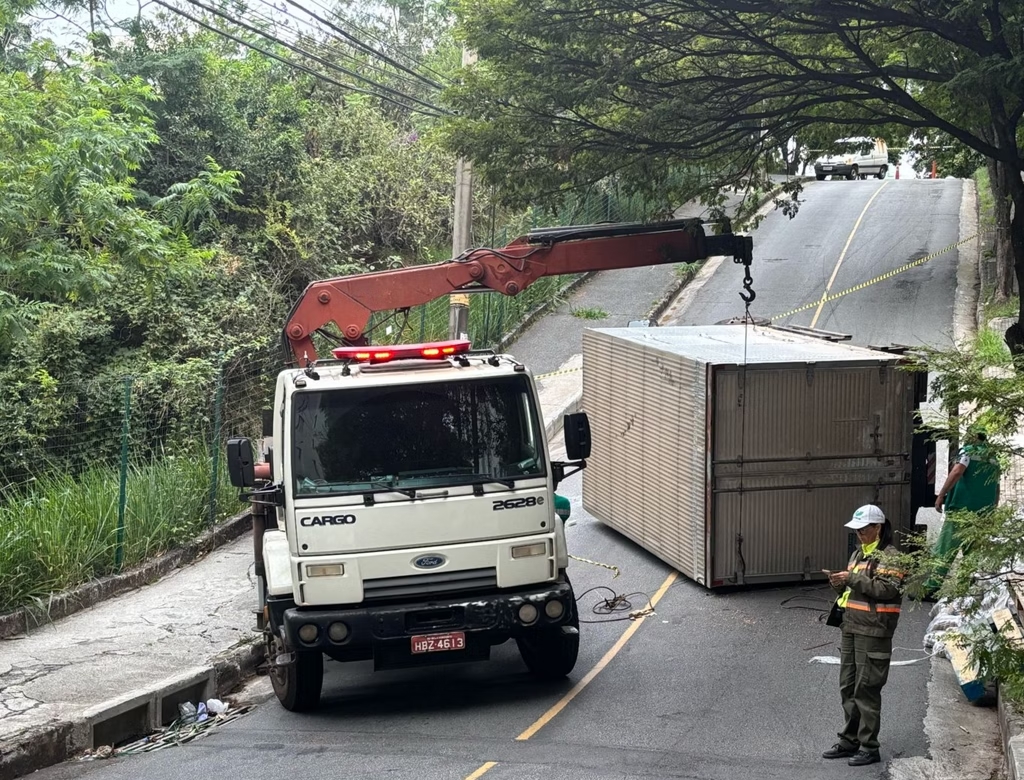 Caminhão (foto Reprodução Redes Sociais)