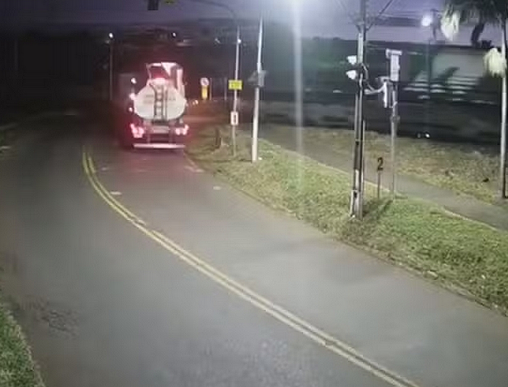Caminhão (foto Reprodução Redes Sociais)