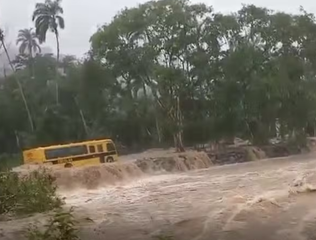 Chuva Em Angra Dos Reis (foto Reprodução Redes Sociais)