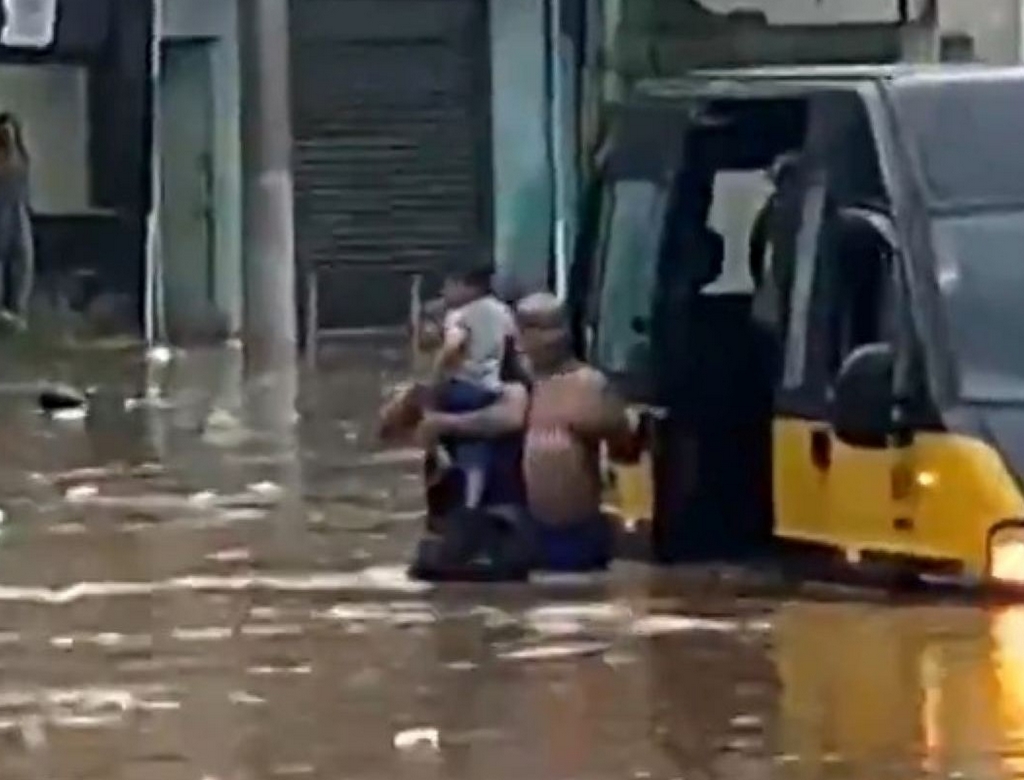 Chuva (foto Reprodução Redes Sociais) 1