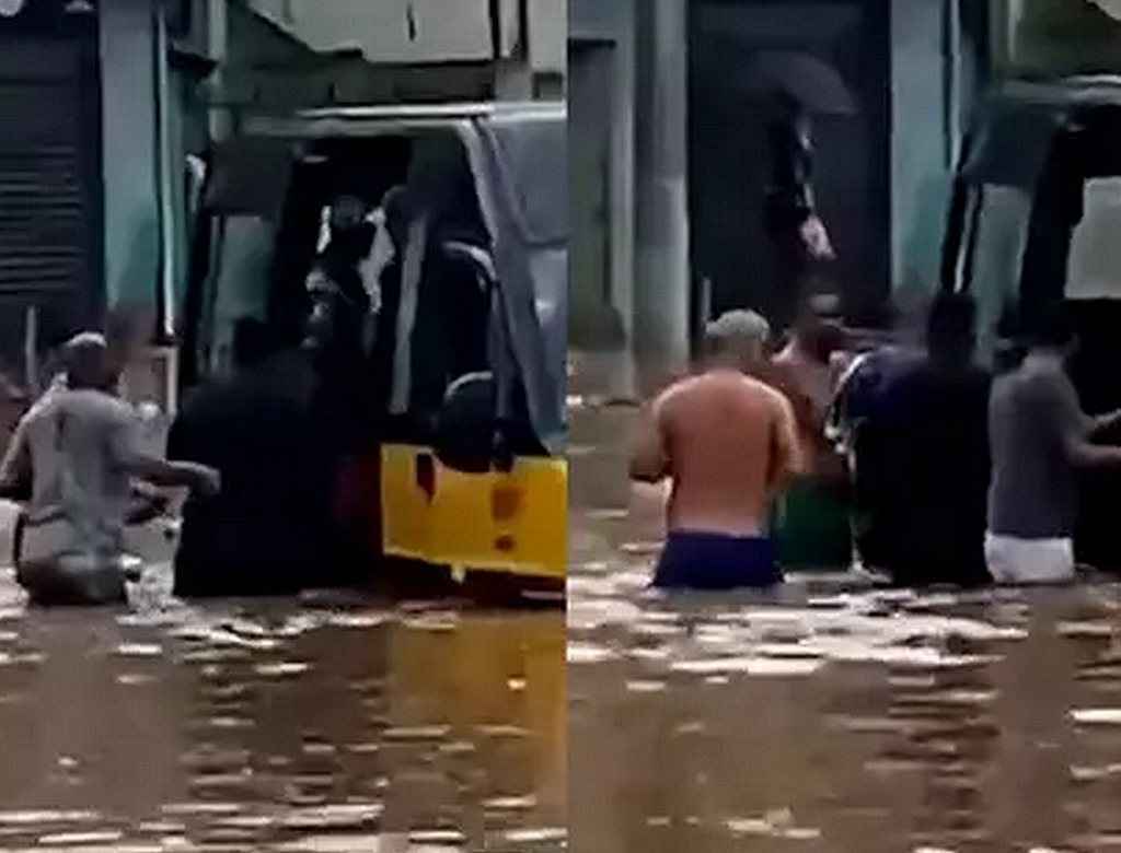 Chuva (foto Reprodução Redes Sociais)