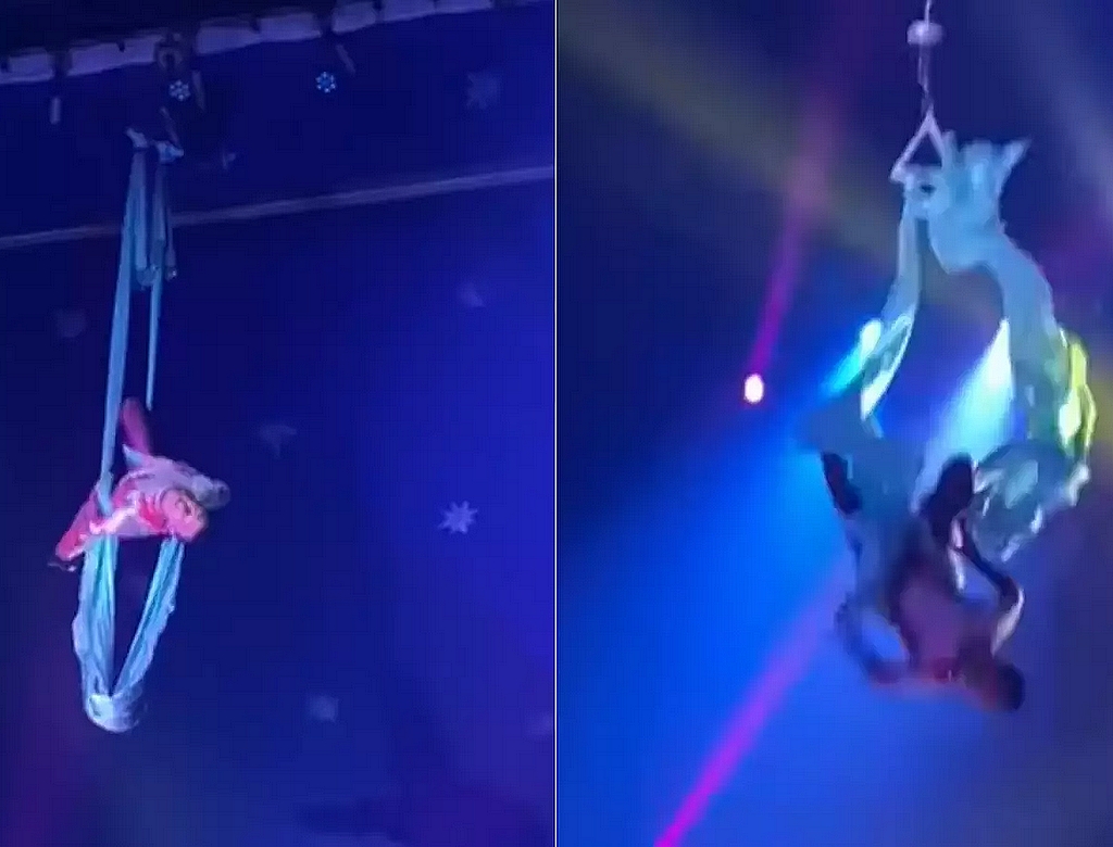 Circo (foto Reprodução Redes Sociais) 1