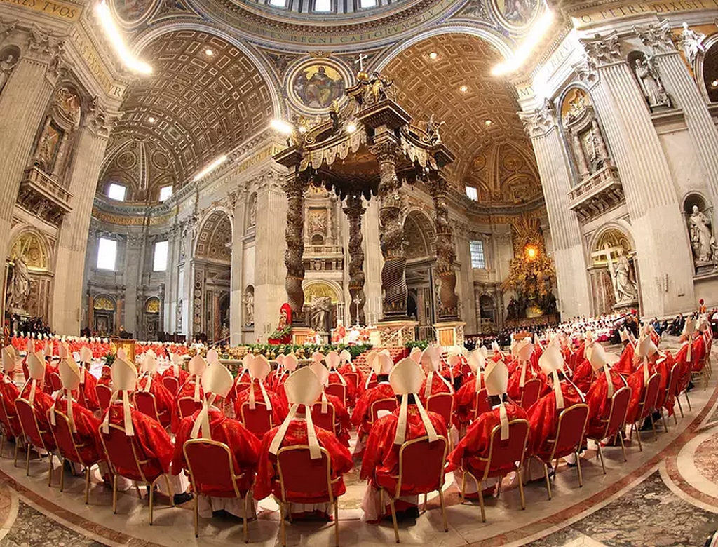 Conclave (foto Reprodução Redes Sociais)