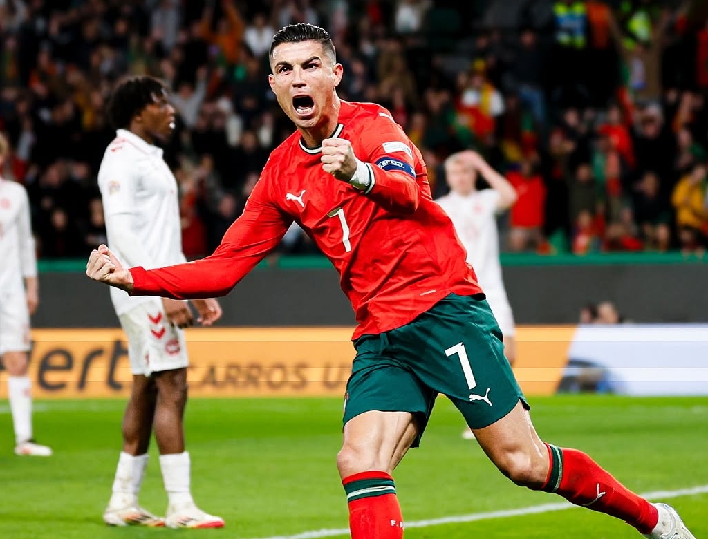 Cristiano Ronaldo (foto Reprodução Redes Sociais)