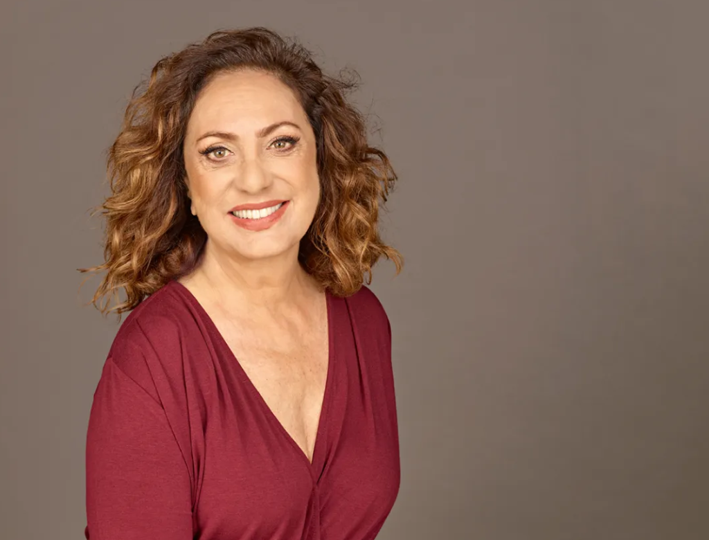 Eliane Giardini (Foto Reprodução Redes Sociais)