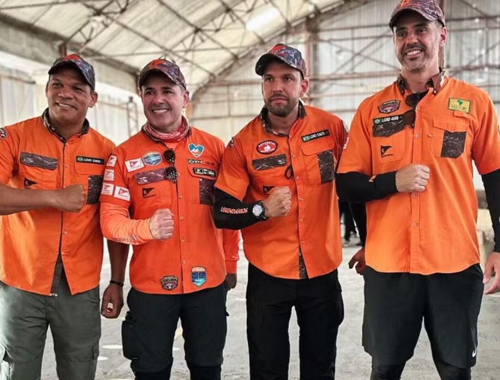 Legendários (Foto Reprodução Redes Sociais)