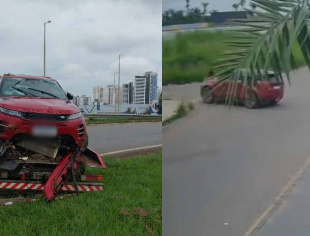 Influenciador atropela garota de programa em frente a motel (Foto Reprodução Redes Sociais)
