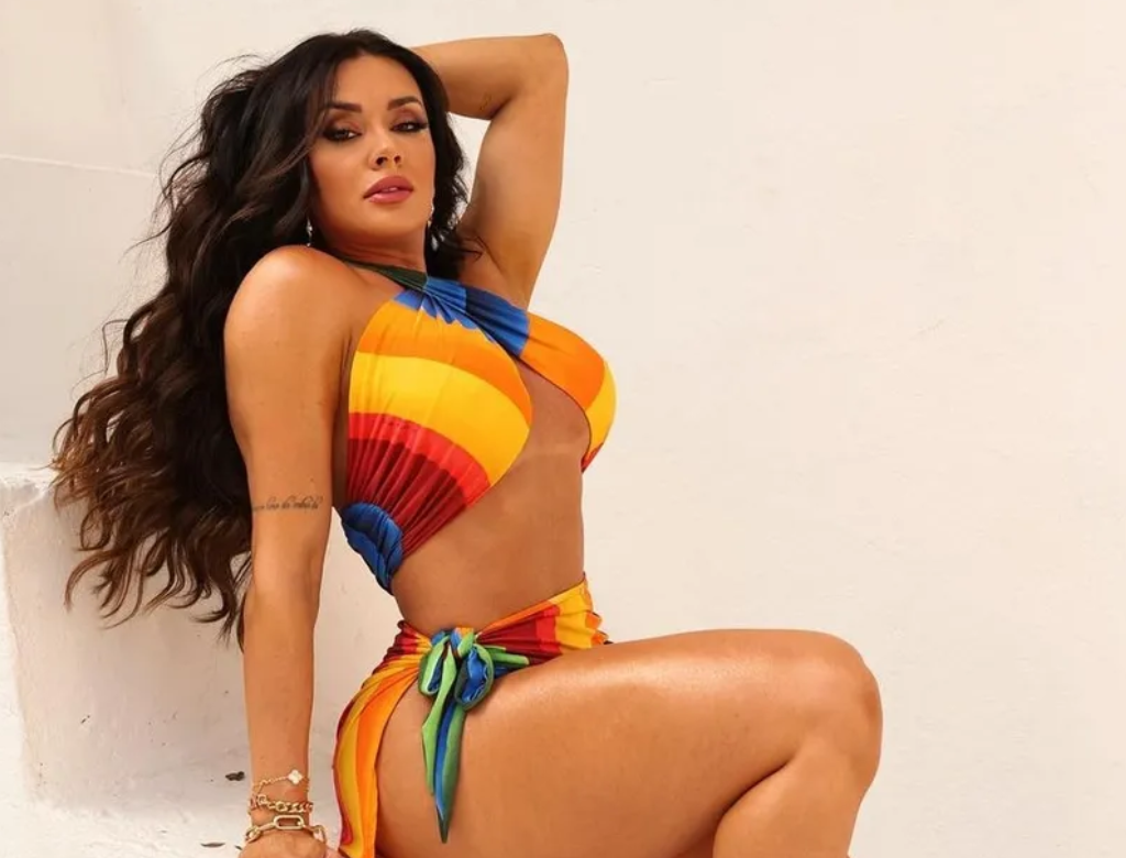 Juju Salimeni (Foto Reprodução Redes Sociais)