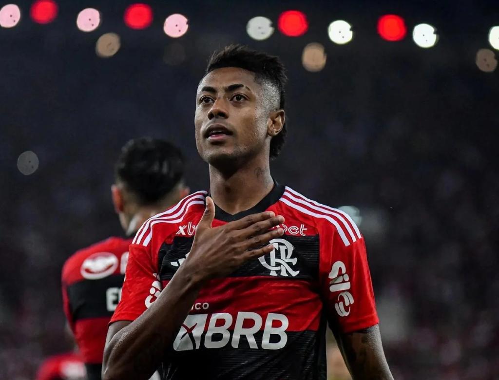 Bruno Henrique (Foto Reprodução Redes Sociais)