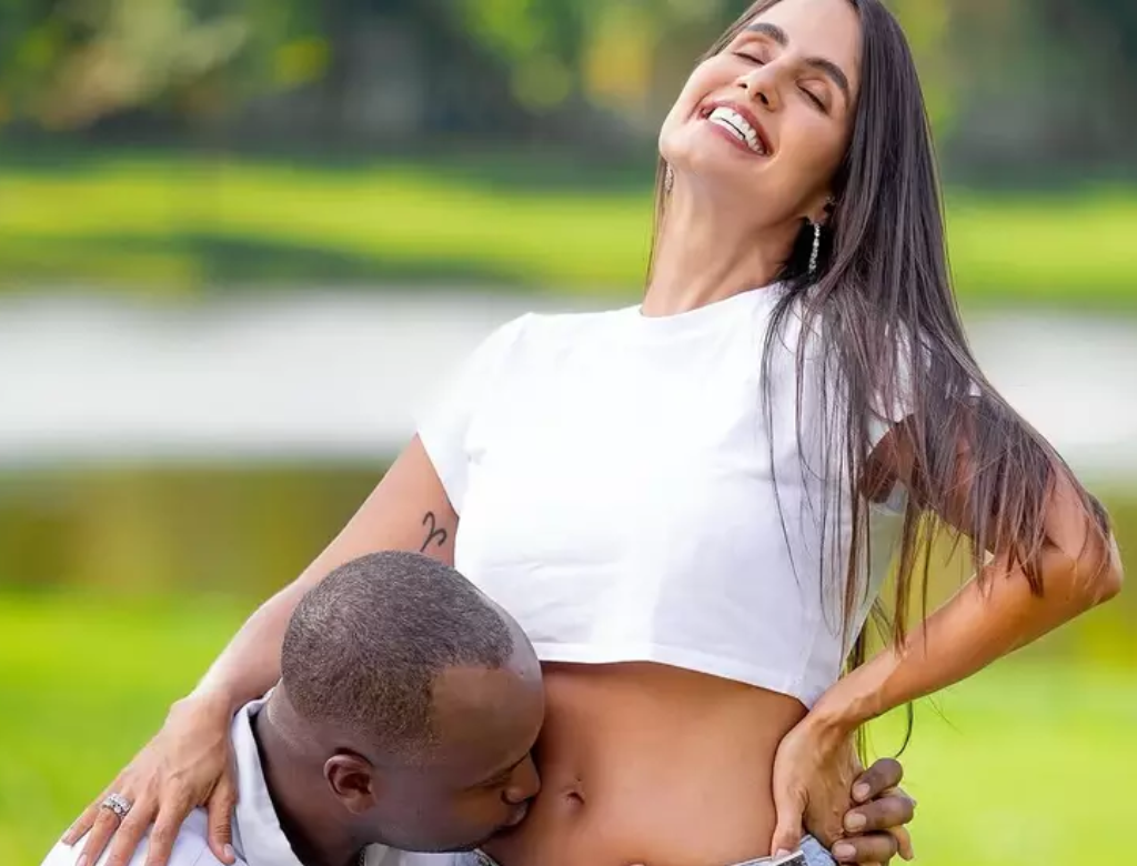 Carol Peixinho e Thiaguinho (Foto Reprodução Redes Sociais)
