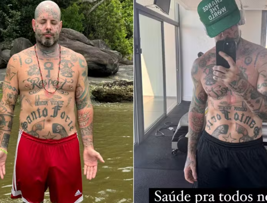 Tico Santa Cruz (Foto Reprodução Redes Sociais)