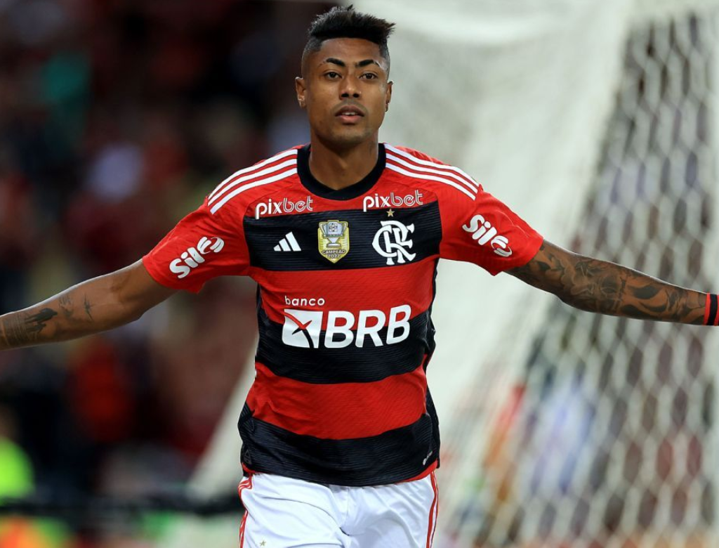 Bruno Henrique (Foto Reprodução Redes Sociais)
