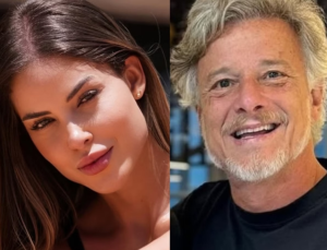 Marcello Novaes e Saory Cardoso (Foto Reprodução Redes Sociais)