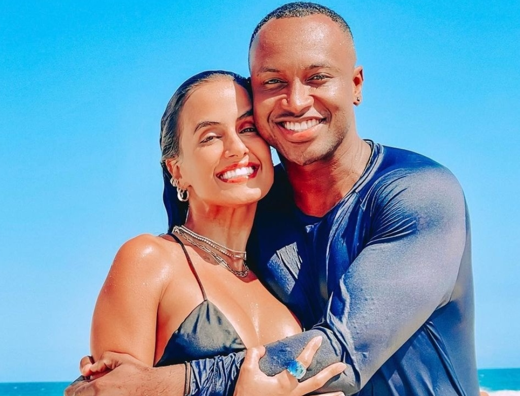 Carol Peixinho e Thiaguinho (Foto Reprodução Redes Sociais)
