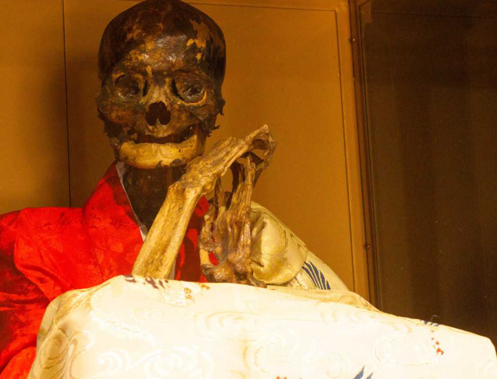 Sokushinbutsu (Foto Reprodução Redes Sociais)