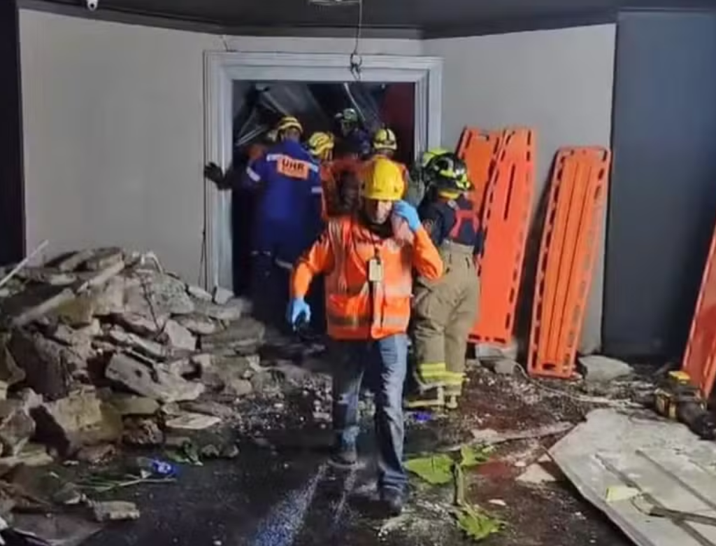Desabamento Em Boate Deixa 27 Mortos E Mais De 150 Feridos (foto Reprodução Redes Sociais)