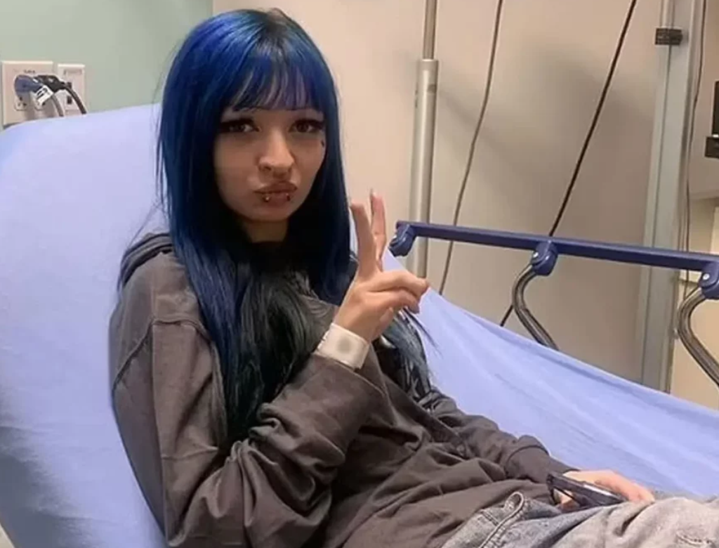 Adolescente quase morre após usar vape para impressionar namorado (Foto Reprodução Redes Sociais)