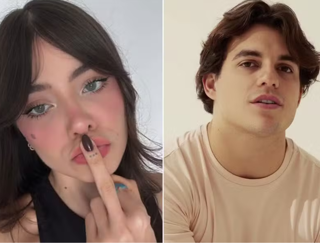 Antônio Rafaski e Vee Castro (Foto Reprodução Redes Sociais)