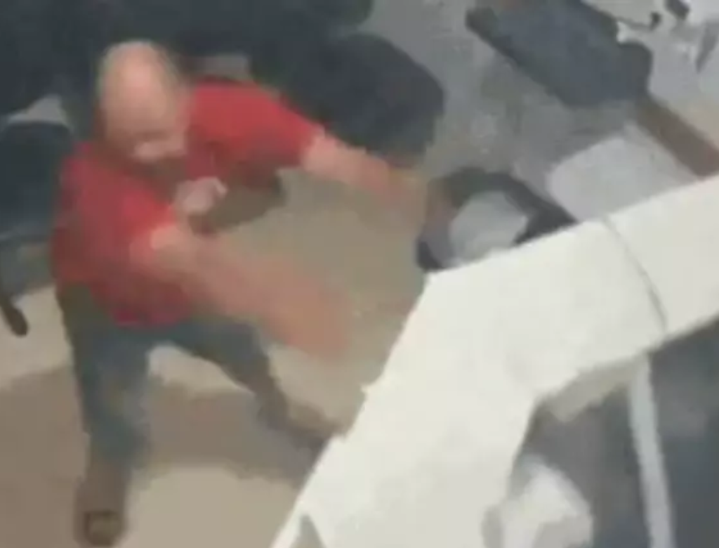 Homem invade hospital, agride funcionária e ameaça profissionais (Foto Reprodução Redes Sociais)