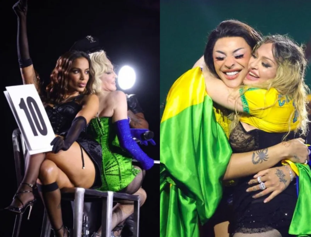 Madonna (Foto Reprodução Redes Sociais)