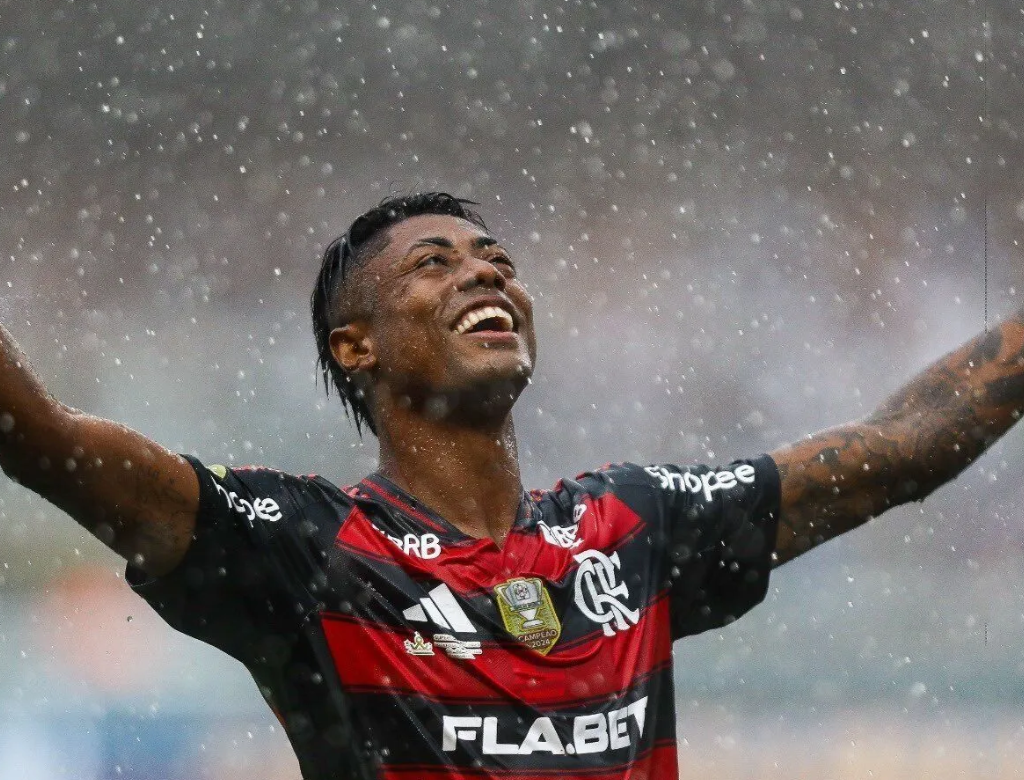 Bruno Henrique (Foto Reprodução Redes Sociais)