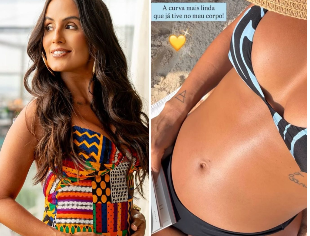 Carol Peixinho e Thiaguinho (Foto Reprodução Redes Sociais)